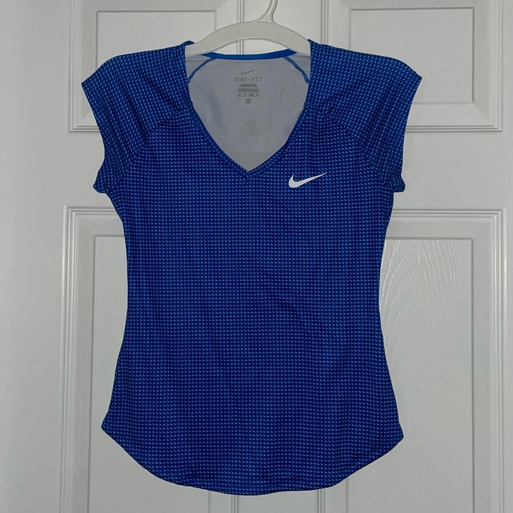 Nike Checkered Dri-fit Top
